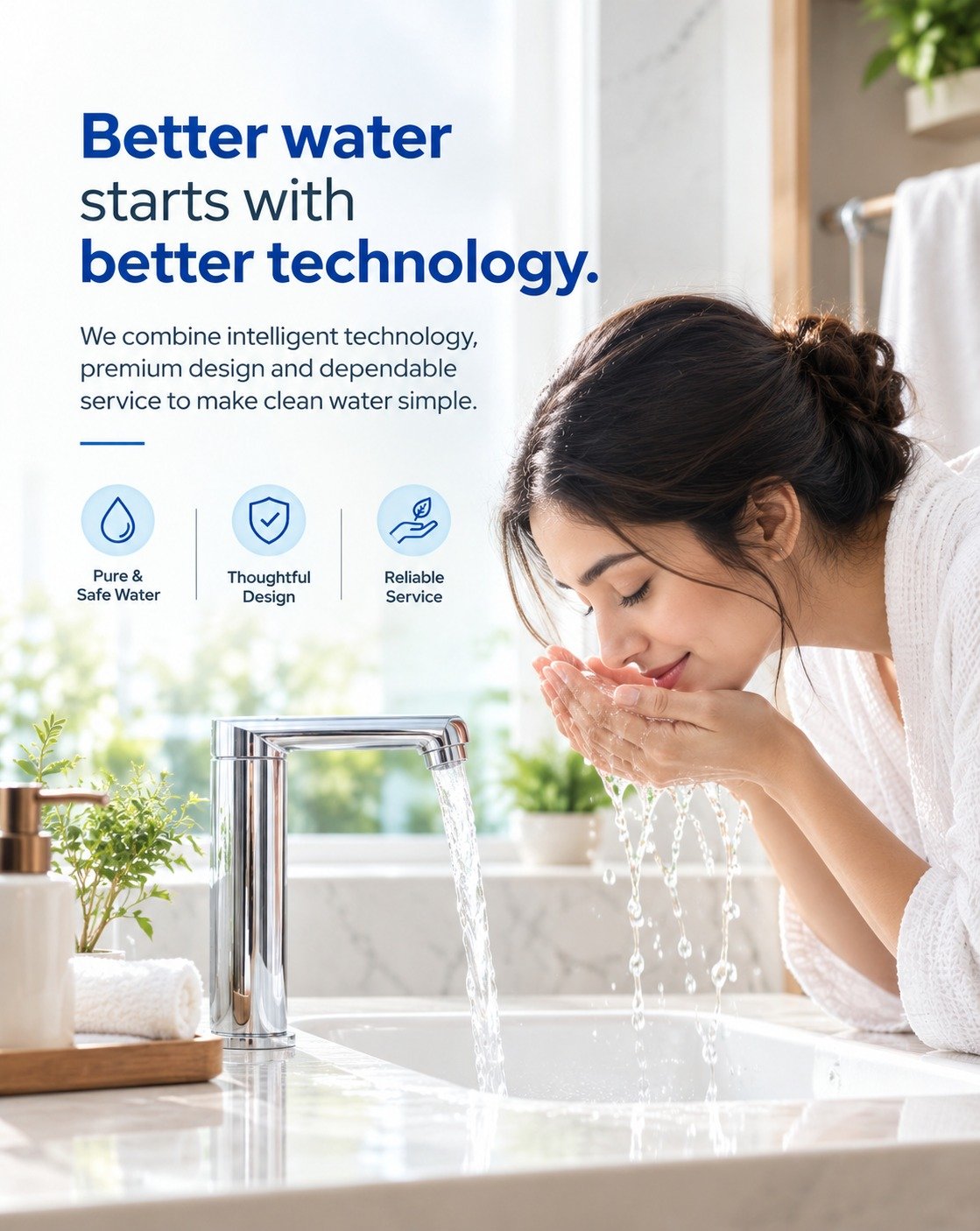 Clean water